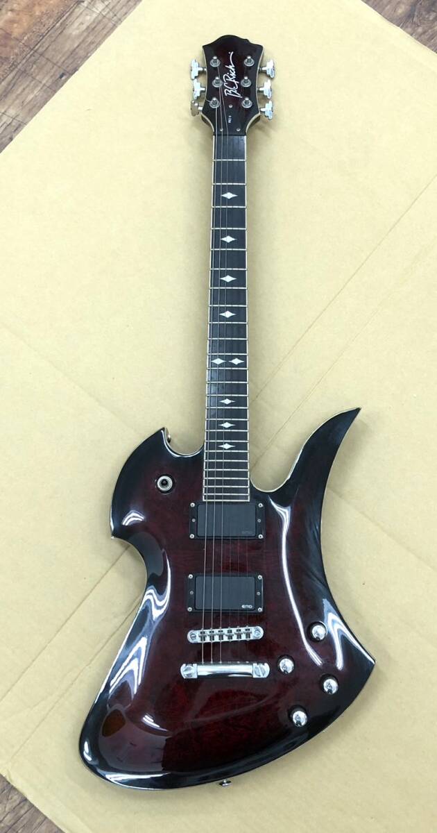 10786【中古品】B.C.Rich　Pro X　Mockingbird Shadow　モッキンバード　エレキギター　G08130142　楽器　_画像1