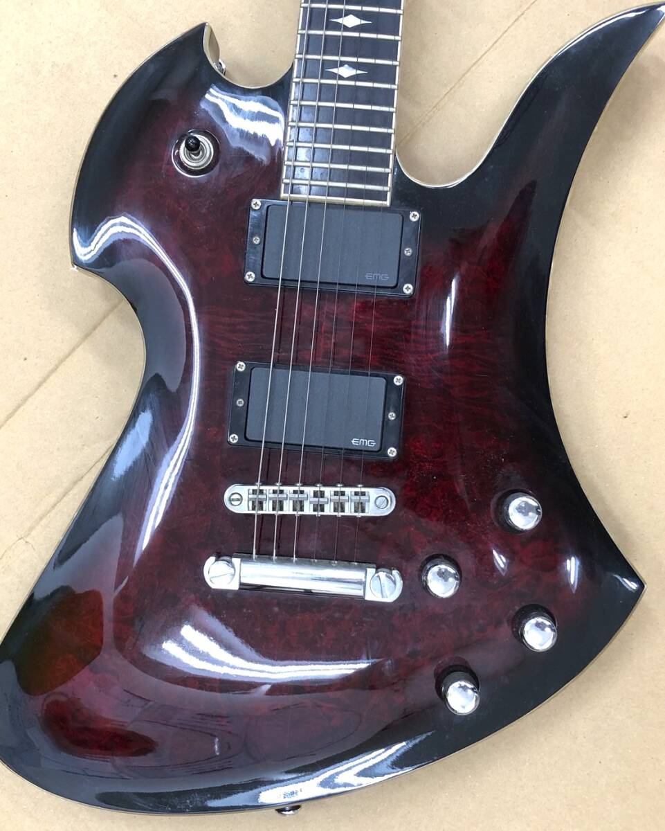 10786【中古品】B.C.Rich　Pro X　Mockingbird Shadow　モッキンバード　エレキギター　G08130142　楽器　_画像4