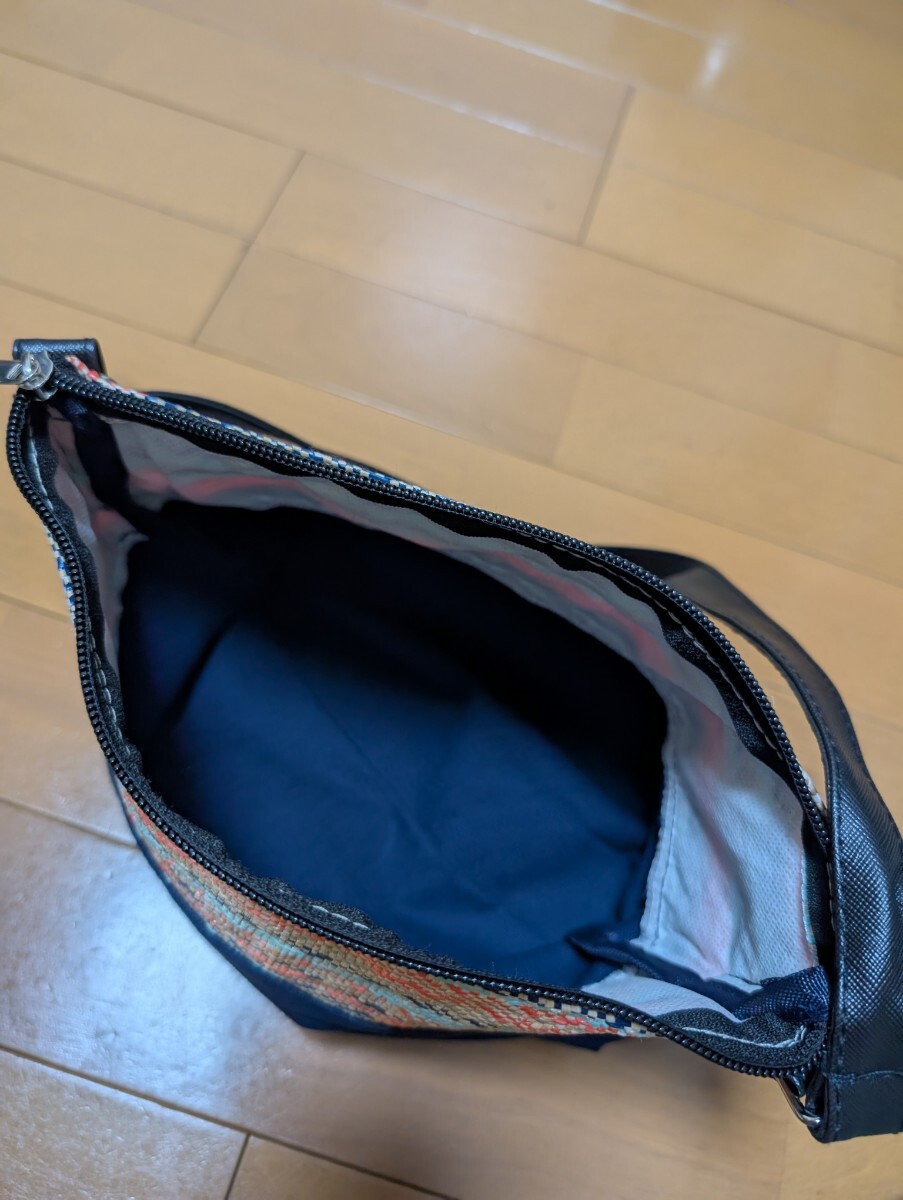 サコッシュ ネイビー_画像2