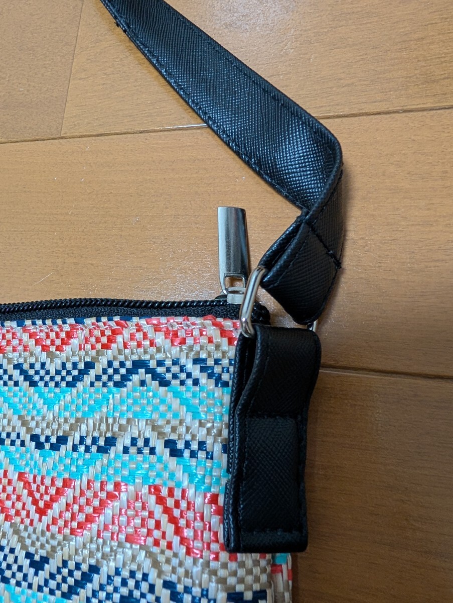 サコッシュ ネイビー_画像4