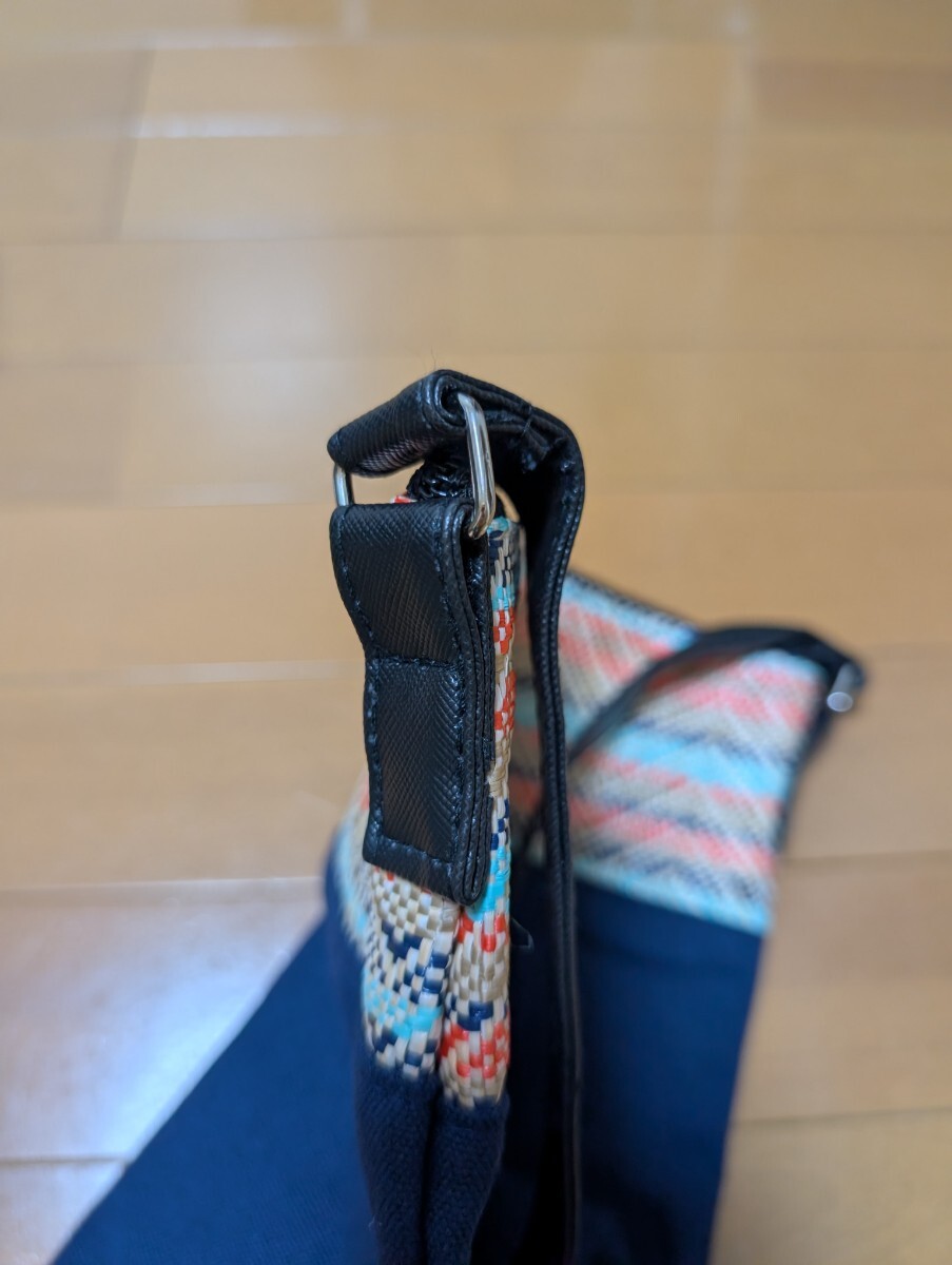 サコッシュ ネイビー_画像5