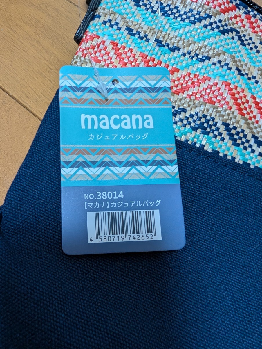 サコッシュ ネイビー_画像6