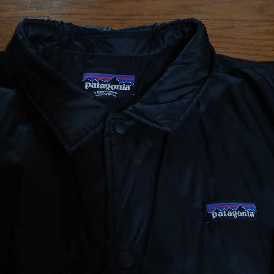 patagonia コーチジャケット 黒　Lサイズ_画像2