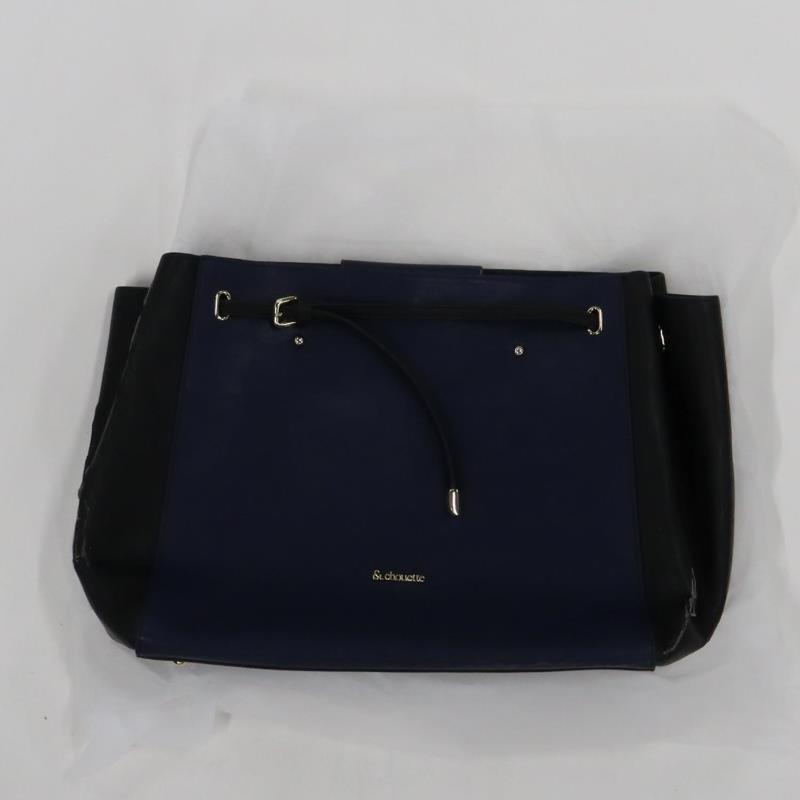 ★新品★アンドシュエットbyサマンサタバサ★A4バイカラートート_画像1