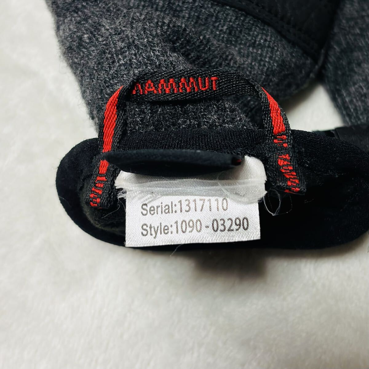  прекрасный товар MAMMUT Mammut Passion Light Glove passion свет перчатка перчатки размер :unisex M серый шерсть Logo вышивка мамонт аксессуары 