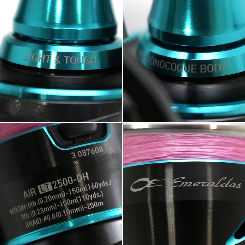 [ бесплатная доставка ] Daiwa 21emelarudas воздушный LT2500-DH! ощущение б/у маленький прекрасный товар!00060313!70019-2