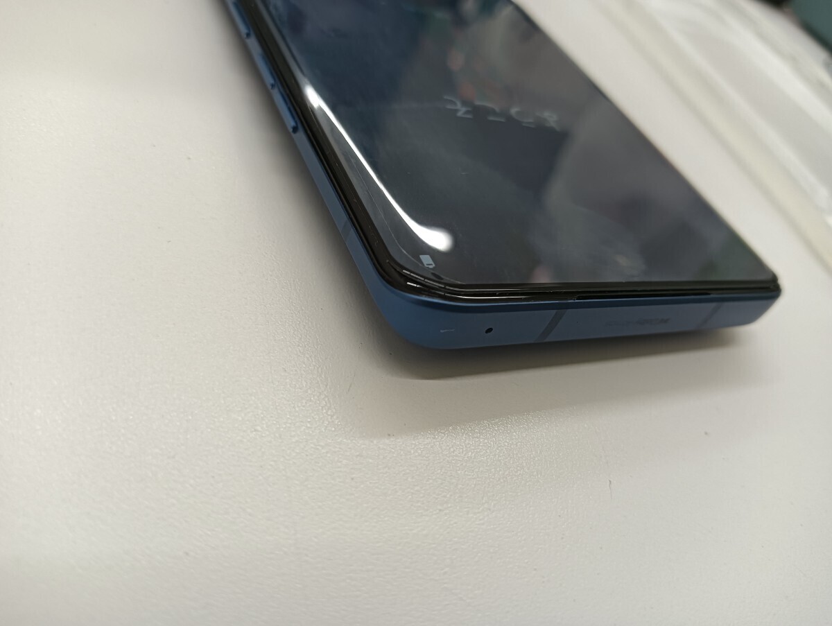 最安 モトローラ motorola edge 40 スマートフォン メモリー8GBストレージ256GB ルナブルー 動作確認済 SIMフリー 新品ケース付 送料無料！_画像5