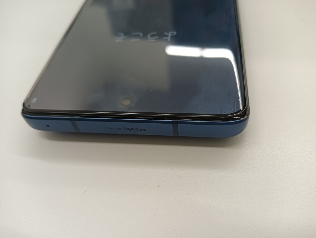 最安 モトローラ motorola edge 40 スマートフォン メモリー8GBストレージ256GB ルナブルー 動作確認済 SIMフリー 新品ケース付 送料無料！_画像6