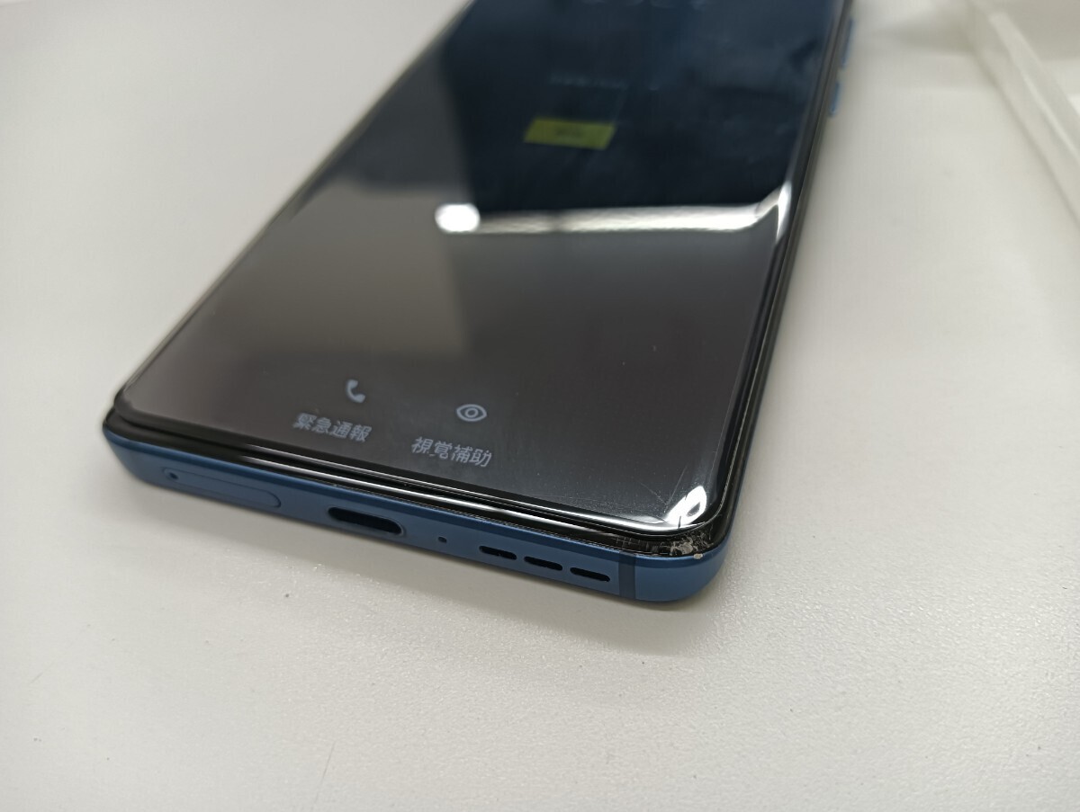 最安 モトローラ motorola edge 40 スマートフォン メモリー8GBストレージ256GB ルナブルー 動作確認済 SIMフリー 新品ケース付 送料無料！_画像7