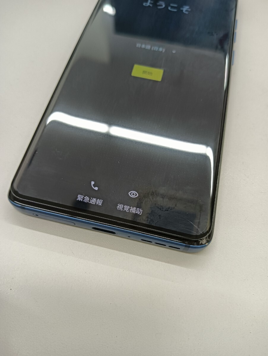 最安 モトローラ motorola edge 40 スマートフォン メモリー8GBストレージ256GB ルナブルー 動作確認済 SIMフリー 新品ケース付 送料無料！_画像4