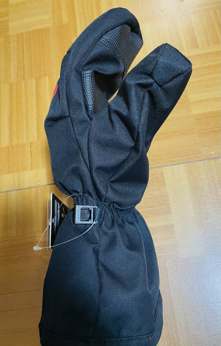 ☆送料込・即決☆新品☆MAD WON`S オーバーミトングローブ BLK/RED Lサイズ ブラックレッド耐水10000mmマッドウォンズ53%OFF_画像6