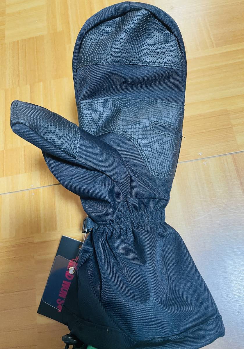 ☆送料込・即決☆新品☆MAD WON`S オーバーミトングローブ BLK/RED Lサイズ ブラックレッド耐水10000mmマッドウォンズ53%OFF_画像5