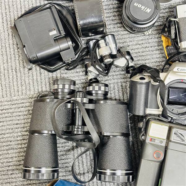 1 иен камера объектив много . суммировать штатив бинокль пленочный фотоаппарат компактный цифровой фотоаппарат принадлежности Nikon Canon MINOLTA б/у товар текущее состояние товар 