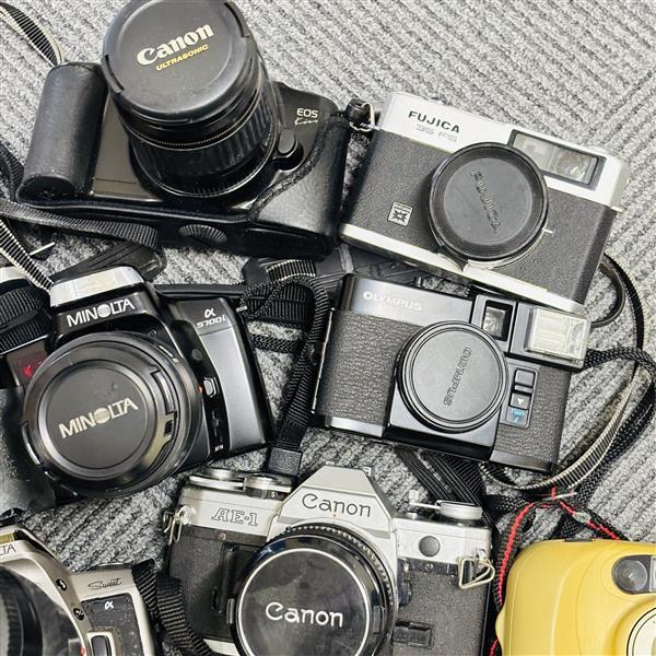 1 иен камера объектив много . суммировать штатив бинокль пленочный фотоаппарат компактный цифровой фотоаппарат принадлежности Nikon Canon MINOLTA б/у товар текущее состояние товар 
