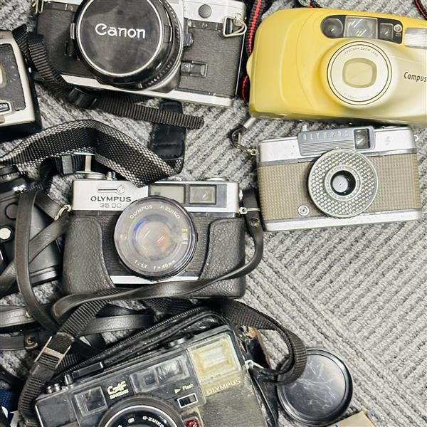 1 иен камера объектив много . суммировать штатив бинокль пленочный фотоаппарат компактный цифровой фотоаппарат принадлежности Nikon Canon MINOLTA б/у товар текущее состояние товар 