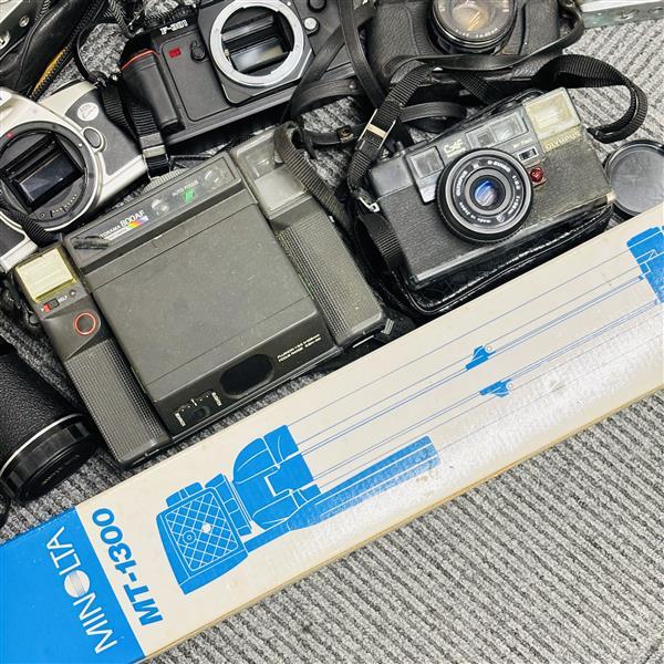 1 иен камера объектив много . суммировать штатив бинокль пленочный фотоаппарат компактный цифровой фотоаппарат принадлежности Nikon Canon MINOLTA б/у товар текущее состояние товар 