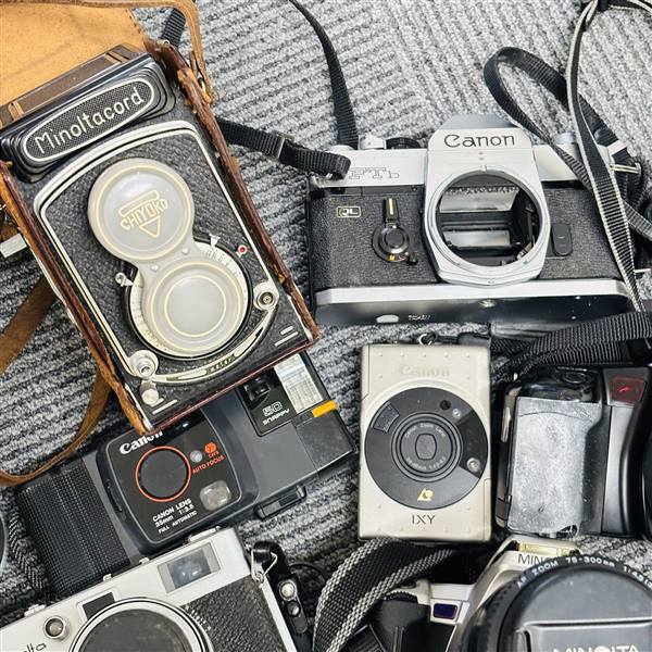 1 иен камера объектив много . суммировать штатив бинокль пленочный фотоаппарат компактный цифровой фотоаппарат принадлежности Nikon Canon MINOLTA б/у товар текущее состояние товар 