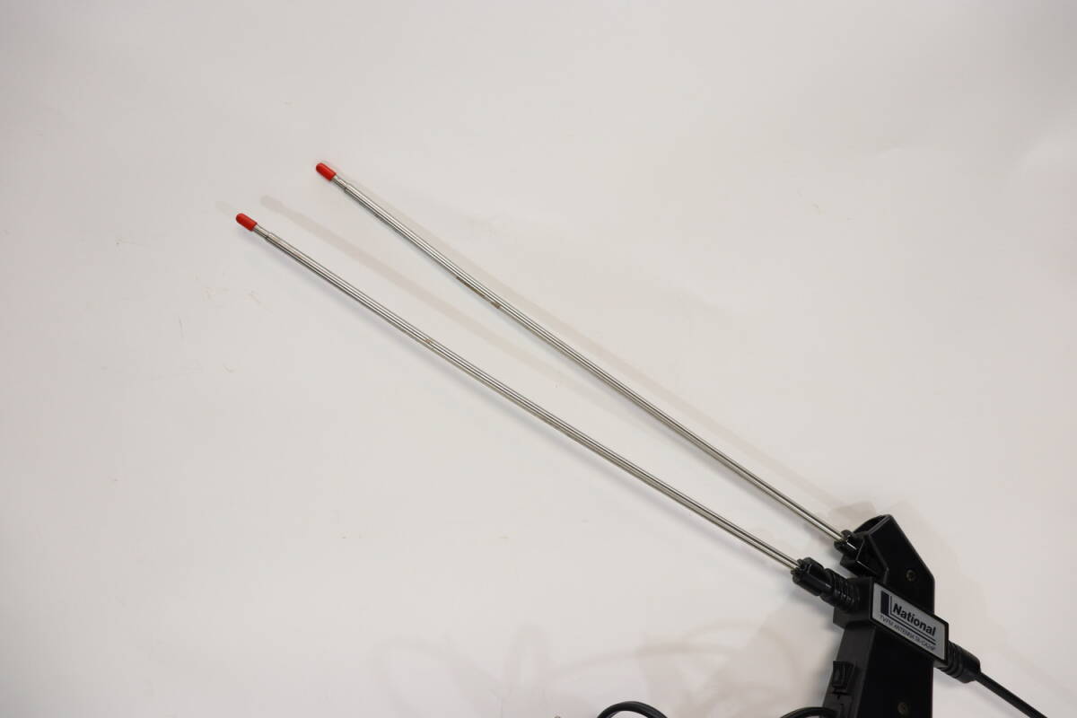 激レア ナショナル TV/FM ANTENA TA-CA24F カーアンテナ NAtional 旧車 車部品 カスタム 昭和 VIPカー 当時物 絶版 希少 割り箸アンテナ_画像6