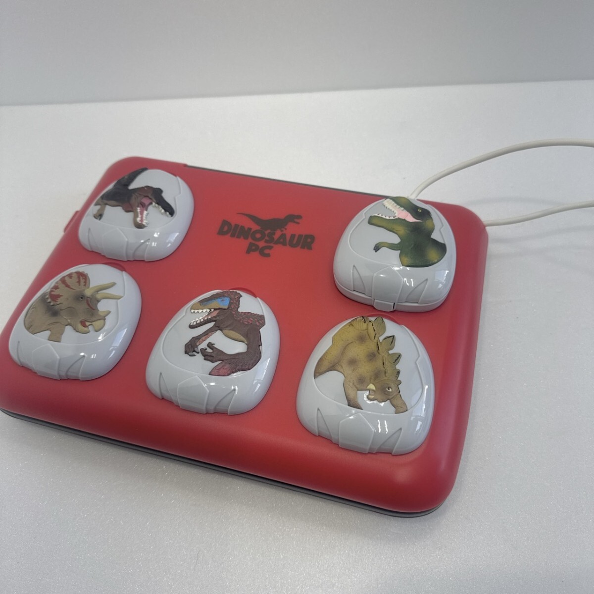 セガトイズ マウスでバトル 恐竜図鑑パソコン 小学生 子ども 子供 学習 知育玩具 男の子 おもちゃ きょうりゅうずかん 恐竜バトル_画像4