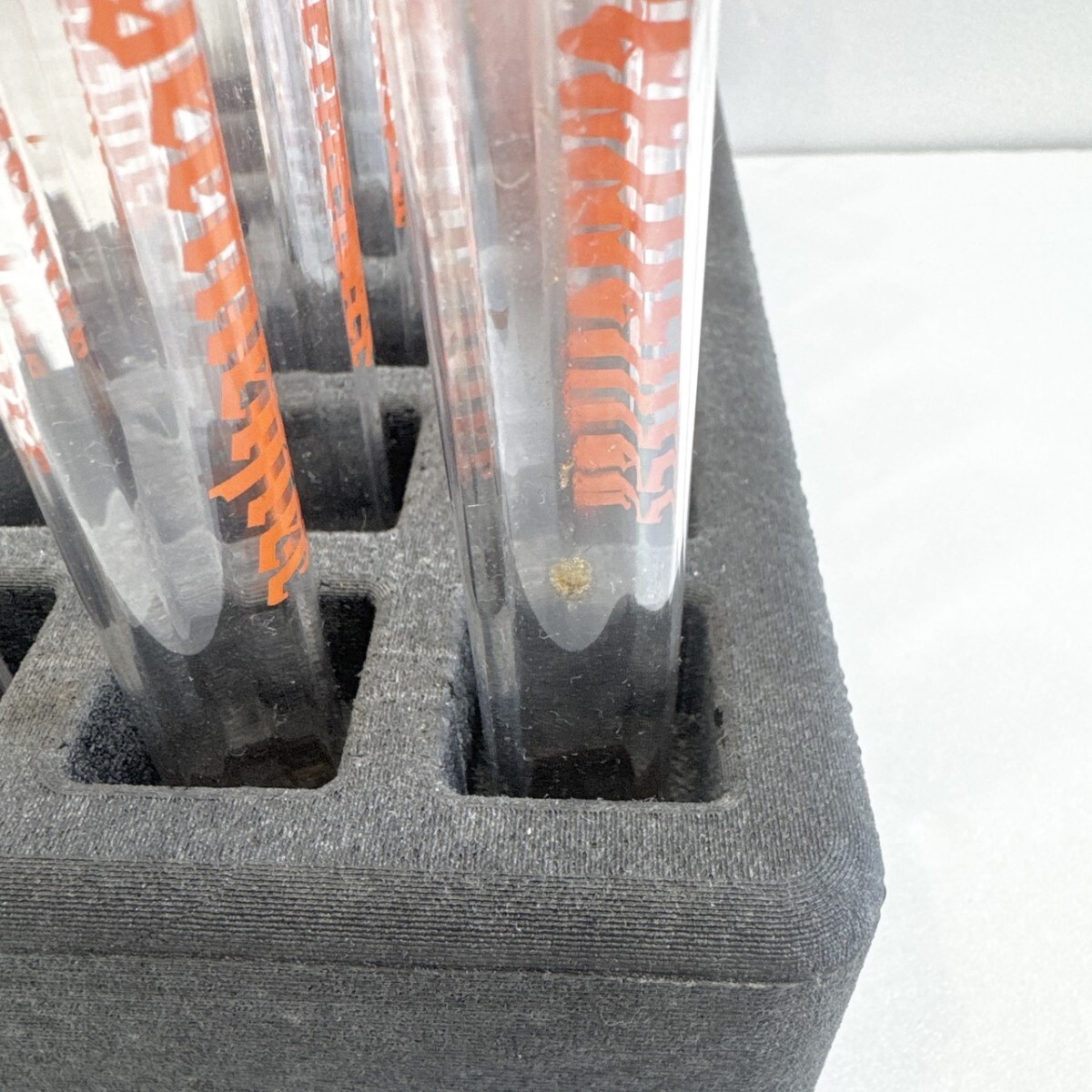 イエーガーマイスター イエガー 試験管 ショットグラス 24本 スタンド 台座付き _画像5