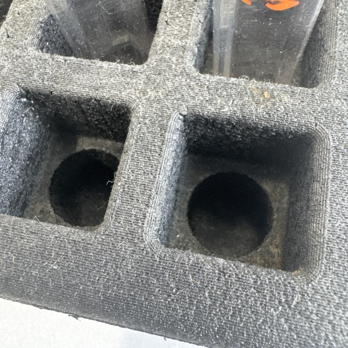 イエーガーマイスター イエガー 試験管 ショットグラス 24本 スタンド 台座付き _画像7