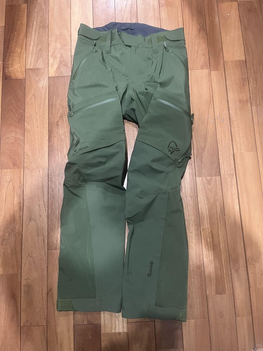 ノローナ　リーコン　パンツ　M 美品　激レア　特殊部隊　狩猟_画像3