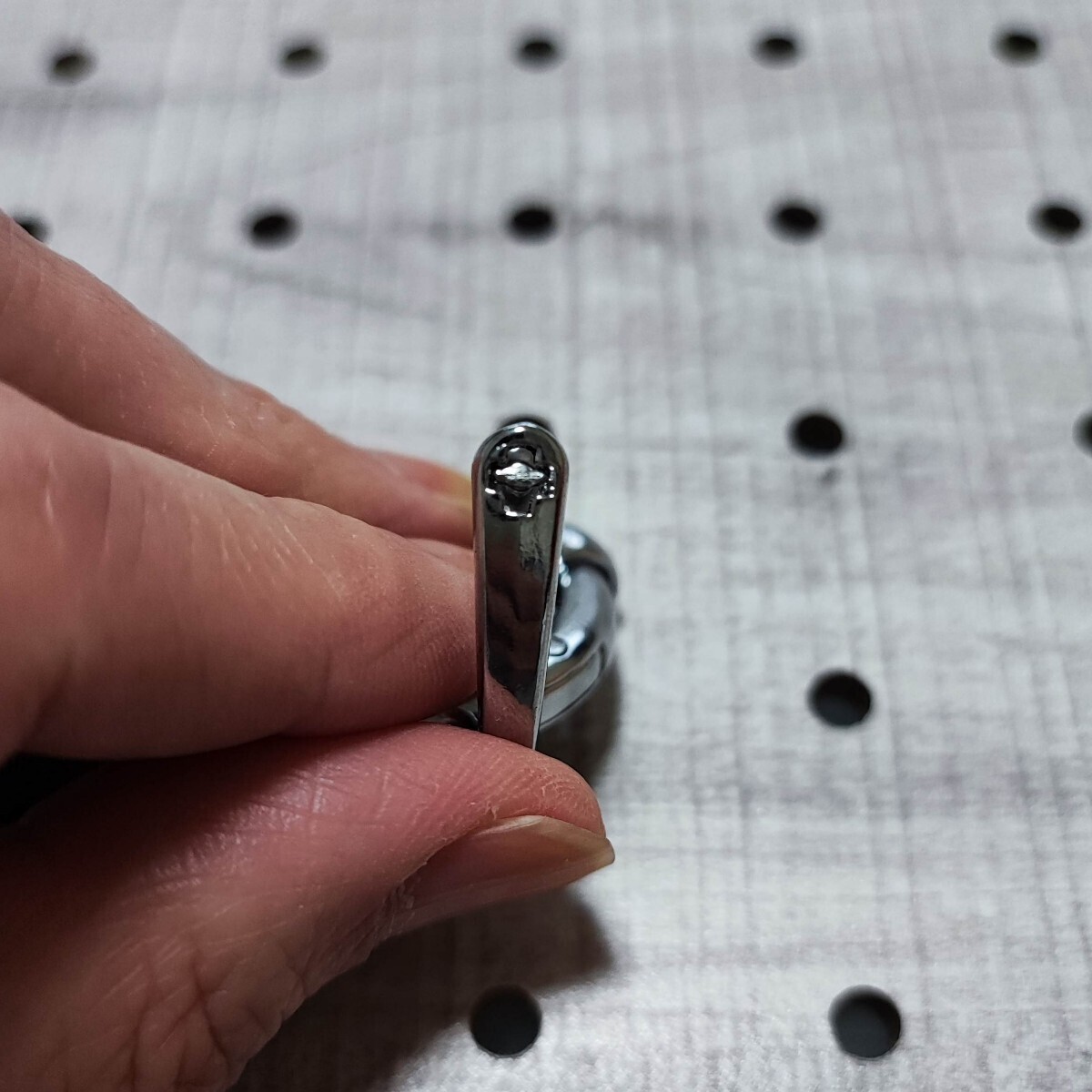 マツダ 極厚レザー&銀 キーホルダー カラビナ【グリーン】CX-3/5/7/8 デミオ アテンザ アクセラ ロードスター RX-378 MAZDA3 プレマシー_画像3