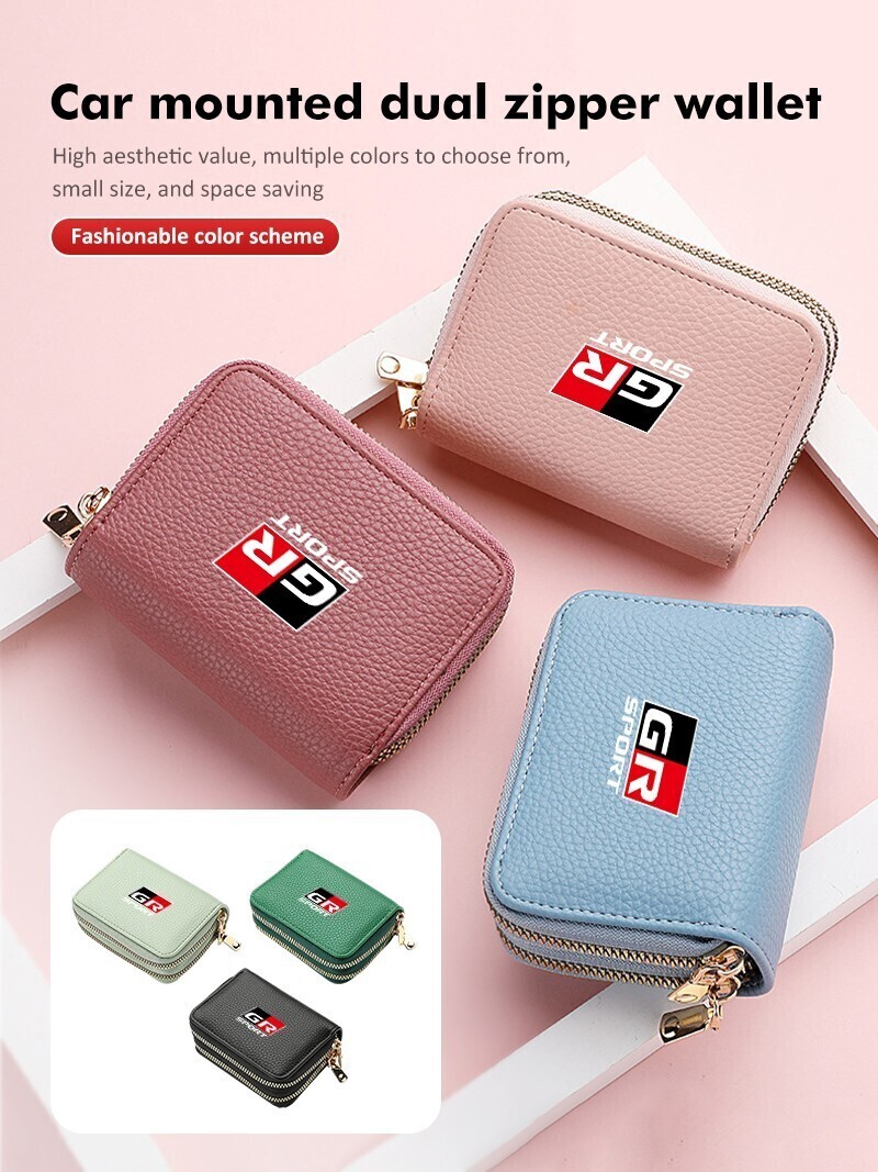 トヨタ【GR SPORT】財布 カードケース■プリウス クラウン ハリアー アルファード アクア ヤリスクロス ライズ RAV4 86 カムリ C-HR プラド_画像5