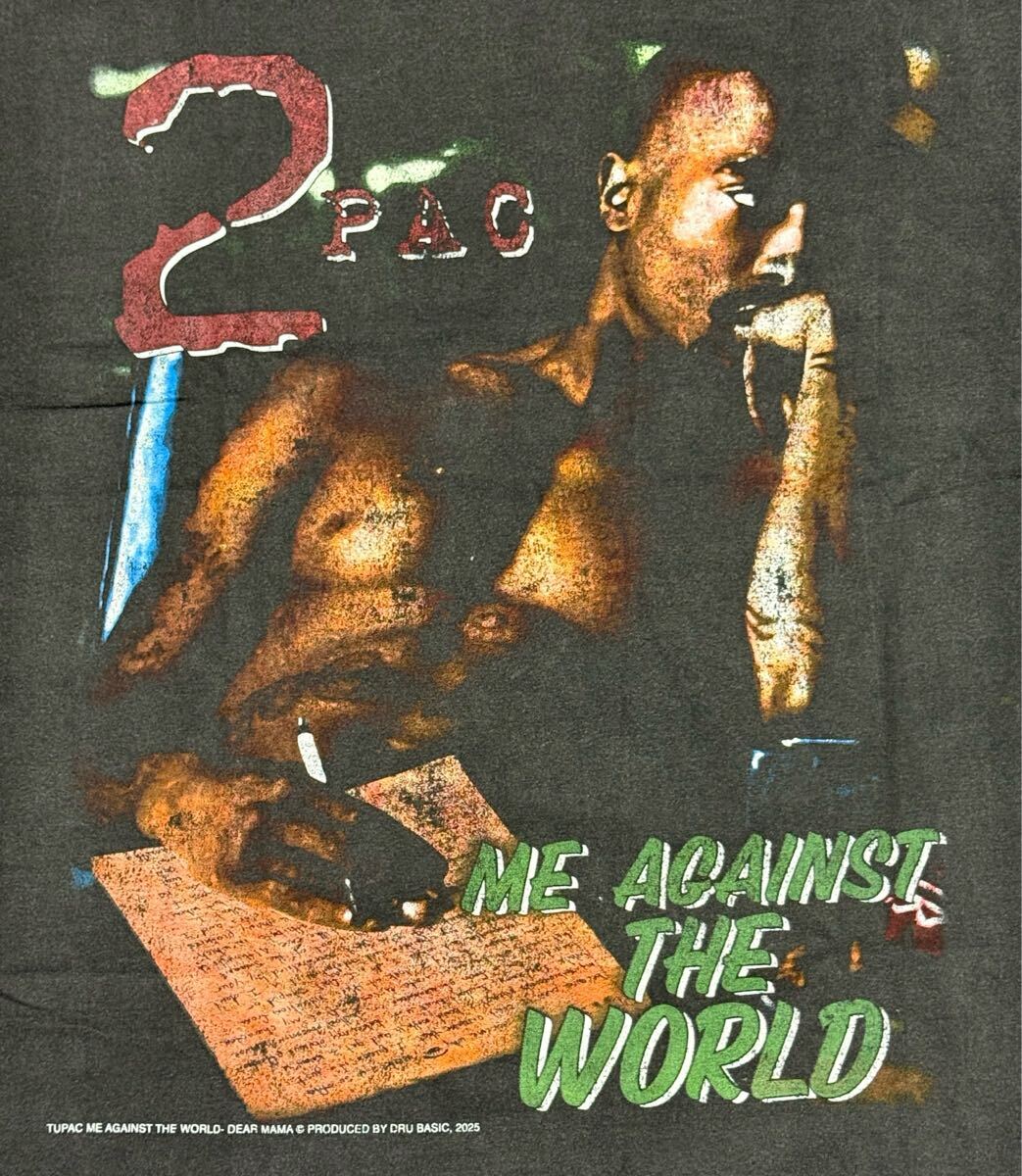 スペシャル 2Pac Tシャツ L レア Tupac RAP BJORK Snoop Dogg The Notorious B.I.G Bob Marley Nirvana Michael Jackson Queen Slipknot _画像1