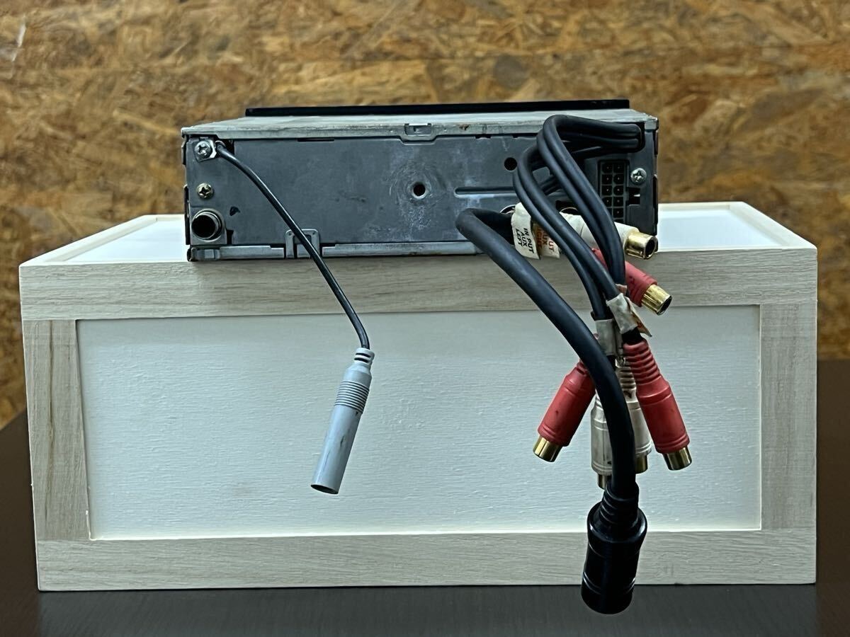 【送料無料】★売り切り★当時物★希少★通電確認済★美品!マッキントッシュ Mcintosh MX406 CDプレーヤー FM AM カーオーディオ 1DIN_画像8