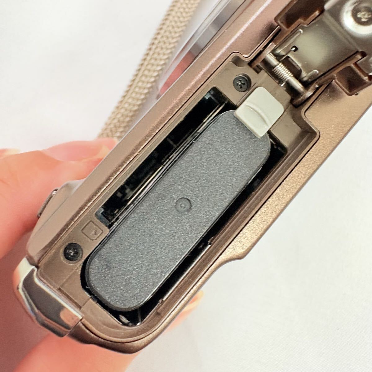 カシオ　カメラ　デジカメ　CASIO ケース付き　EX-H15 ブラウン　 エクシリム　_画像6