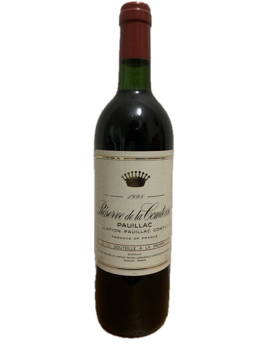  автомобиль to-*pishon длинный vi ru1998 год rezeruvu*do*la* Conte sdo*la Land 750ml прекрасный товар Pauillac красный вино бордо Франция 