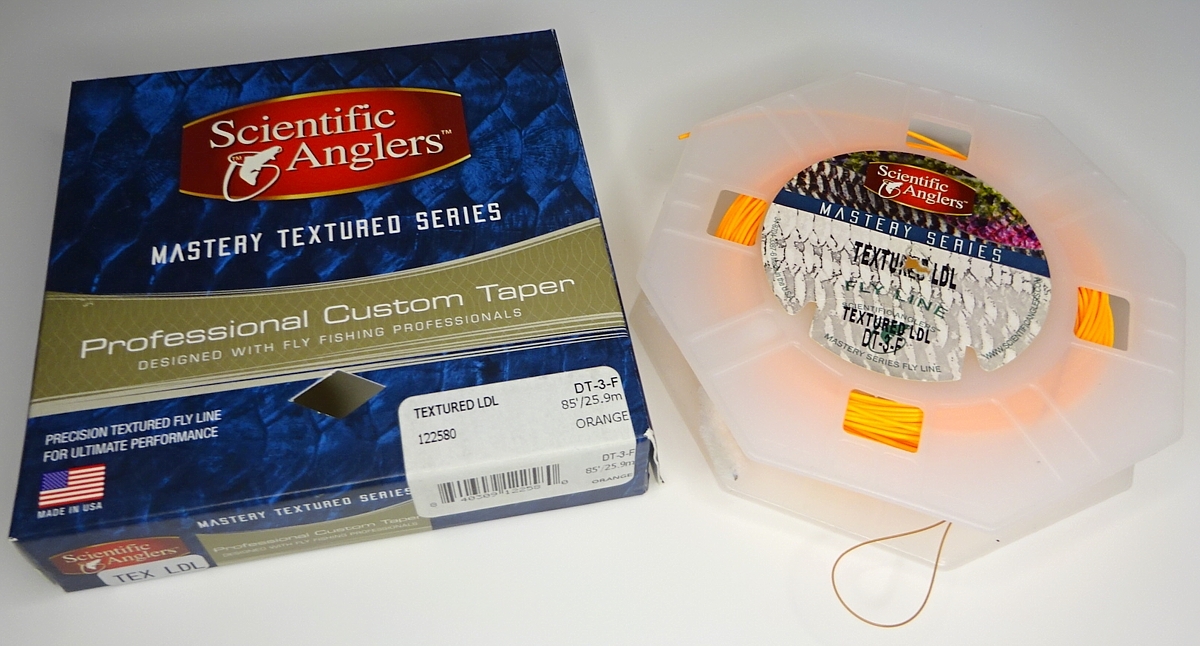 ☆ Scientific Anglers Mastery Textured LDL DT3F Orange ☆ 中古フライライン数回程度使用の美品 ☆_画像1