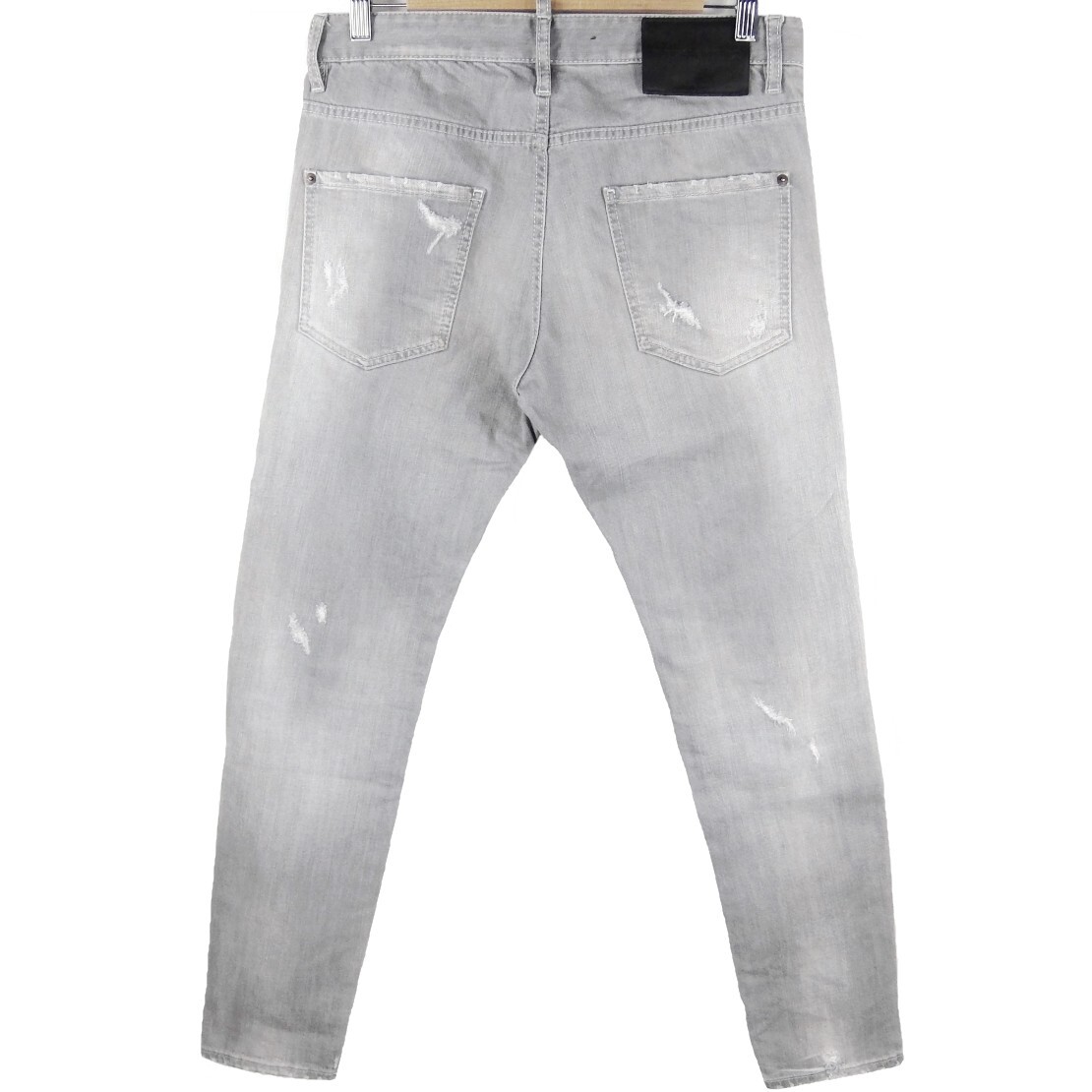 ■DSQUARED2 ディースクエアード / スタッフインターナショナル S74LB0694 / SKINNY DAN JEAN / メンズ / ストレッチ デニムパンツ size 48_画像2