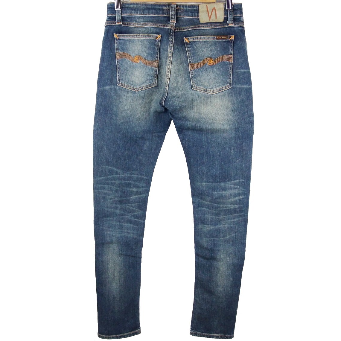 ■Nudie Jeans ヌーディージーンズ SKINNY LIN スキニーリン SHIMMERING POWER 1006538 メンズ ストレッチ スキニー デニムパンツ W29 L32_画像2