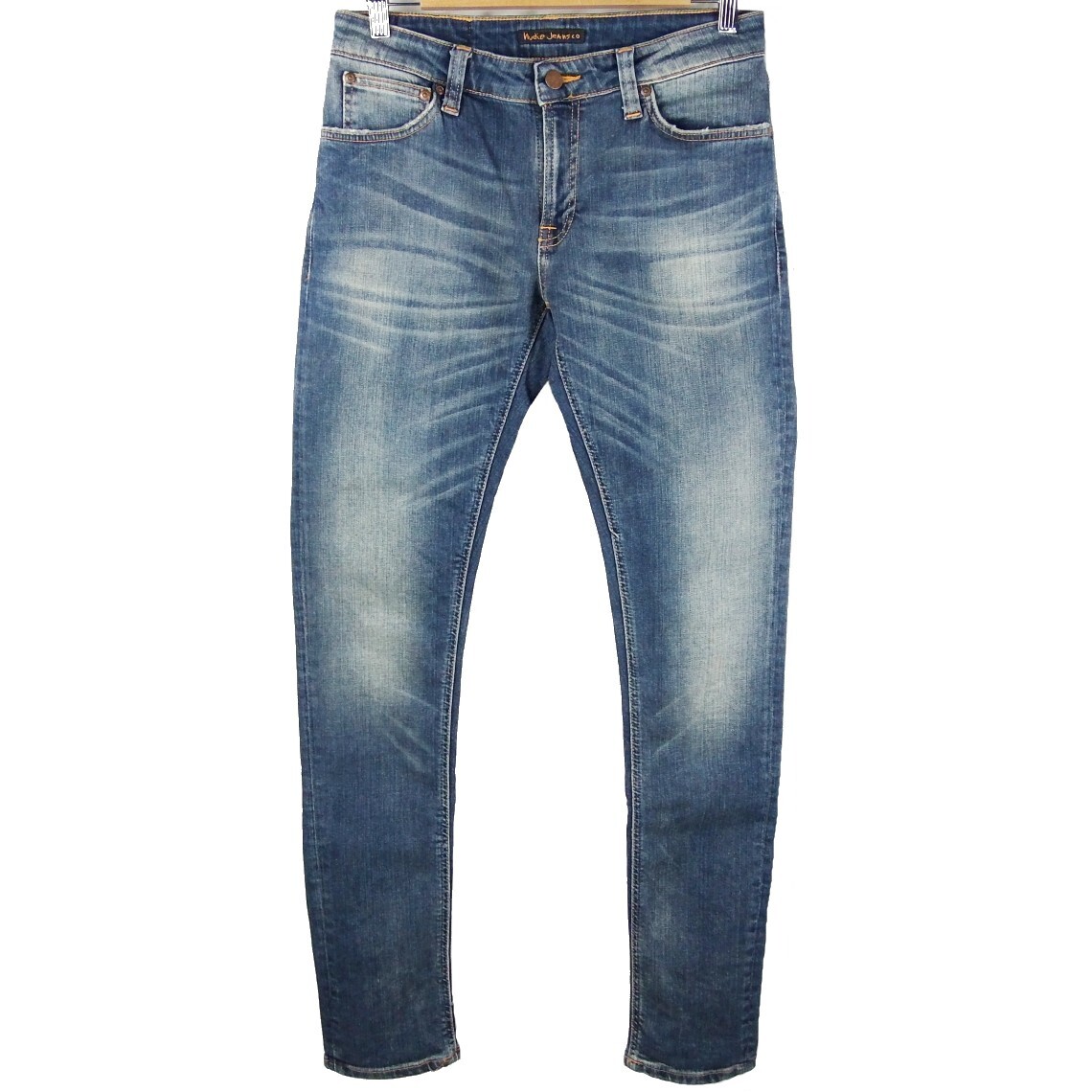 ■Nudie Jeans ヌーディージーンズ SKINNY LIN スキニーリン SHIMMERING POWER 1006538 メンズ ストレッチ スキニー デニムパンツ W29 L32_画像1