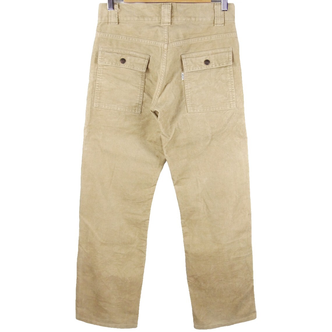 ■LVC LEVI'S VINTAGE CLOTHING リーバイス ビンテージクロージング 20676-0003 / 日本製 / メンズ / コーデュロイ ブッシュパンツ size 30_画像2