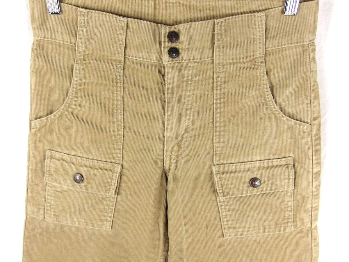 ■LVC LEVI'S VINTAGE CLOTHING リーバイス ビンテージクロージング 20676-0003 / 日本製 / メンズ / コーデュロイ ブッシュパンツ size 30_画像5