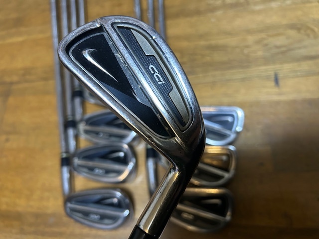 中古 NIKE ナイキ CCi FORGED 3番~9番/PW アイアン8本 NS.PRO950GH フレックス S 日本仕様_画像1
