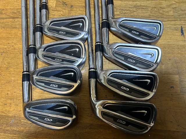 中古 NIKE ナイキ CCi FORGED 3番~9番/PW アイアン8本 NS.PRO950GH フレックス S 日本仕様_画像2