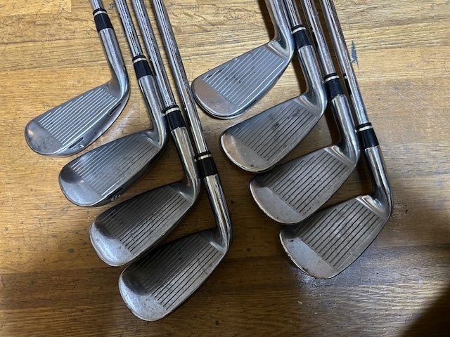 中古 NIKE ナイキ CCi FORGED 3番~9番/PW アイアン8本 NS.PRO950GH フレックス S 日本仕様_画像6