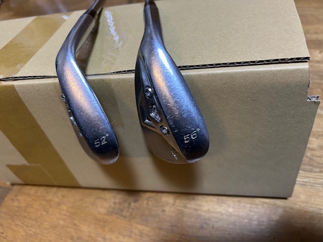 中古　TaylorMade テーラーメイド TP FT ZTP 左用　2本セット　52度/56度 日本仕様_画像2