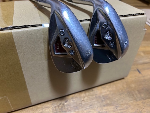 中古　TaylorMade テーラーメイド TP FT ZTP 左用　2本セット　52度/56度 日本仕様_画像3