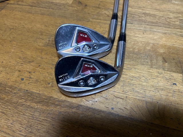 中古　TaylorMade テーラーメイド TP FT ZTP 左用　2本セット　52度/56度 日本仕様_画像1