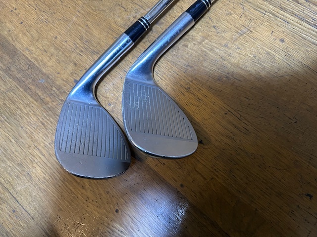 中古　TaylorMade テーラーメイド TP FT ZTP 左用　2本セット　52度/56度 日本仕様_画像5