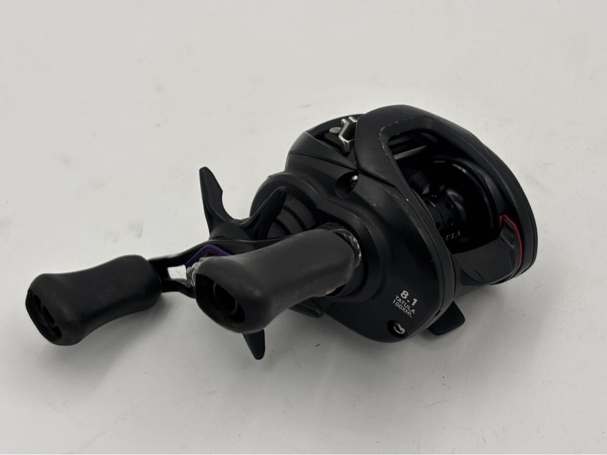 [S-389]ta палец на ноге la8.1 100XHL Daiwa DAIWA TATULA Daiwa катушка bait reel катушка прекрасный товар левый наматывать повышенная передача осмотр ) рыбалка рыбалка TW Shimano 