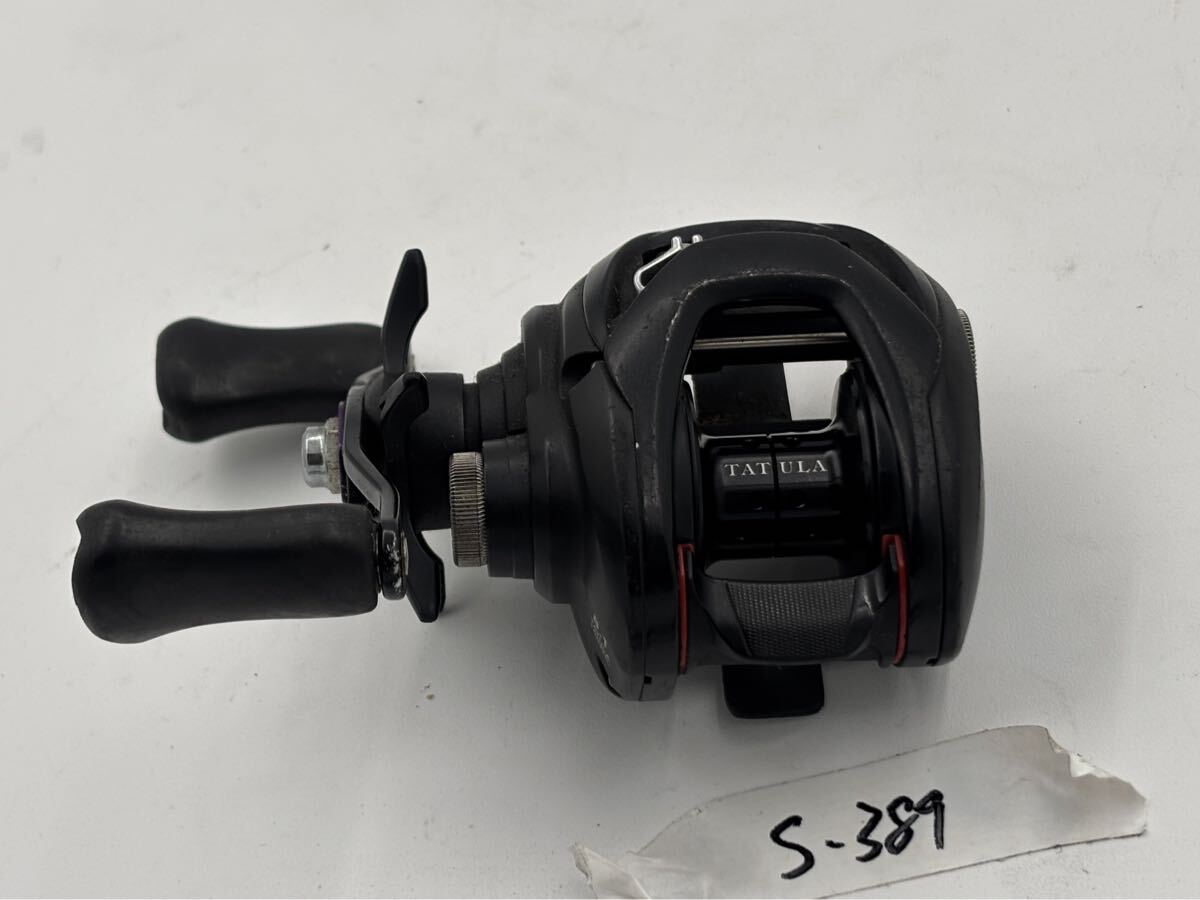 [S-389]ta палец на ноге la8.1 100XHL Daiwa DAIWA TATULA Daiwa катушка bait reel катушка прекрасный товар левый наматывать повышенная передача осмотр ) рыбалка рыбалка TW Shimano 