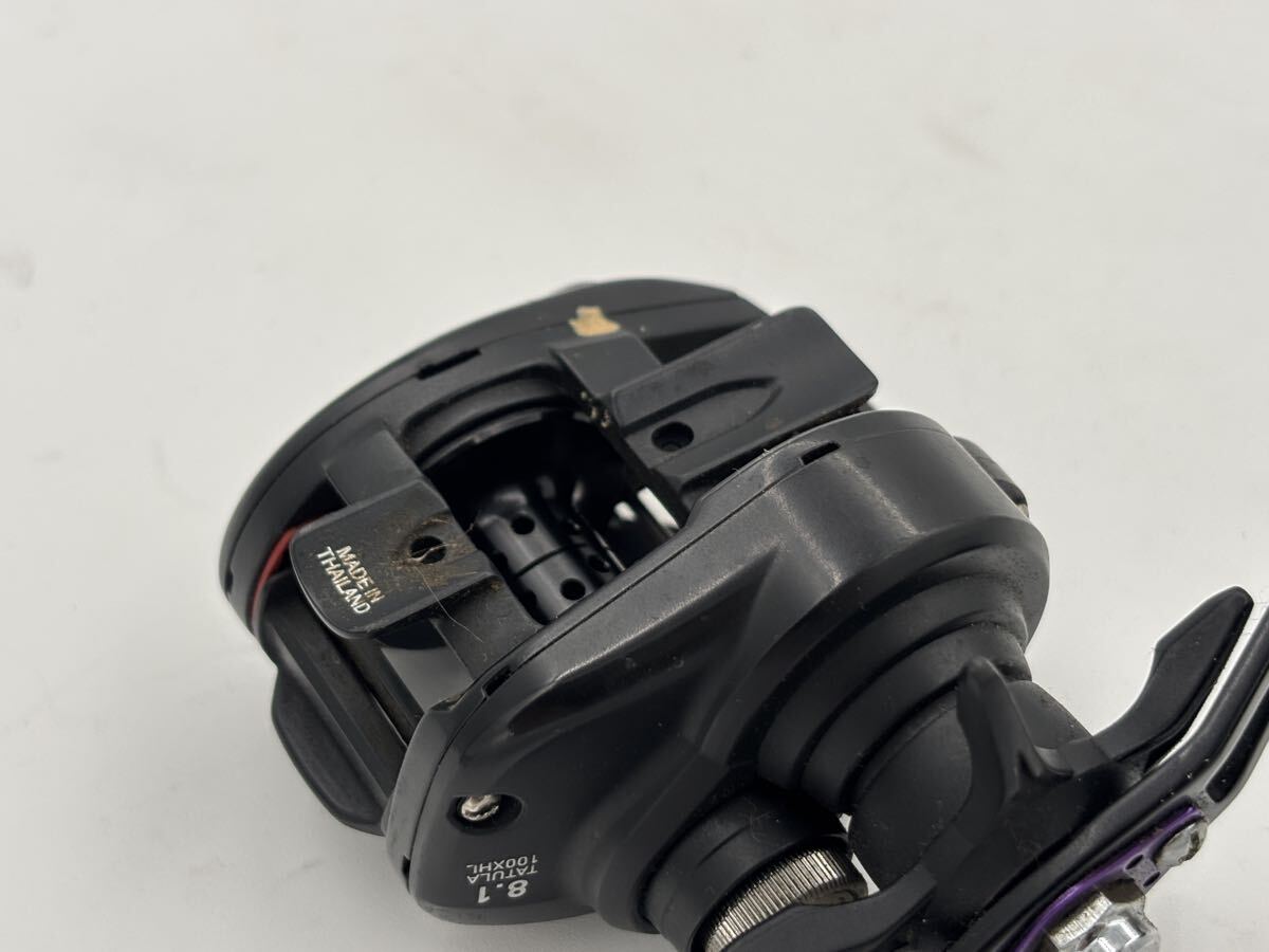 [S-389]ta палец на ноге la8.1 100XHL Daiwa DAIWA TATULA Daiwa катушка bait reel катушка прекрасный товар левый наматывать повышенная передача осмотр ) рыбалка рыбалка TW Shimano 