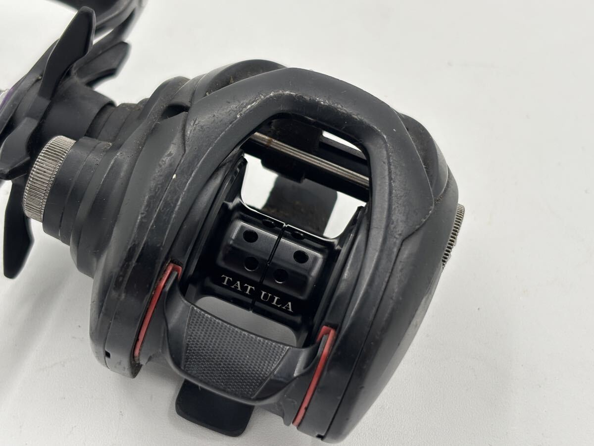 [S-389]ta палец на ноге la8.1 100XHL Daiwa DAIWA TATULA Daiwa катушка bait reel катушка прекрасный товар левый наматывать повышенная передача осмотр ) рыбалка рыбалка TW Shimano 