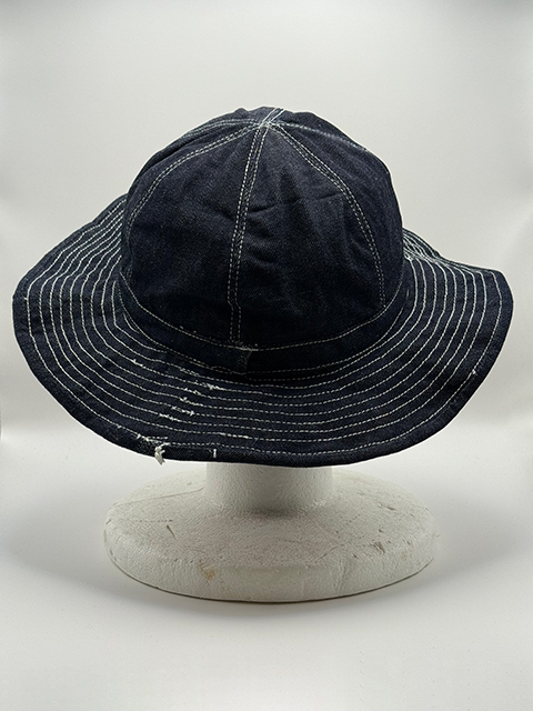 児島デニム★ヴィンテージ風★インディゴ デニムハット 試作品その２！！_画像3